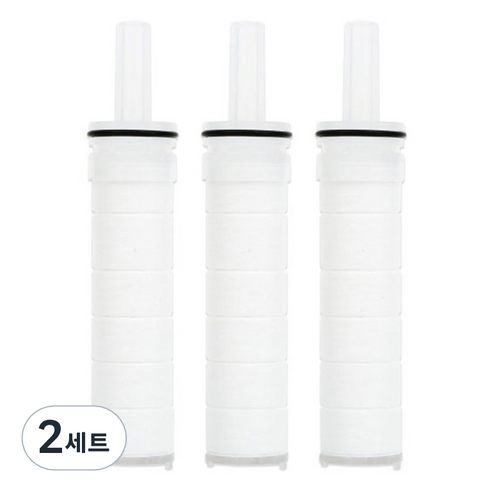 [퓨리데이 정품] 직수정수기 핸디형 프레쉬 세디먼트 필터 바우젠 호환, 2세트, 세디먼트3개입