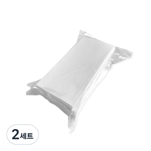 소변 응고 티슈 변기 전용 비닐봉투 세트 휴대용 캠핑용 소변응고제 비닐봉지 차박 노지 캠핑 준비물, 응고티슈100매, 2세트