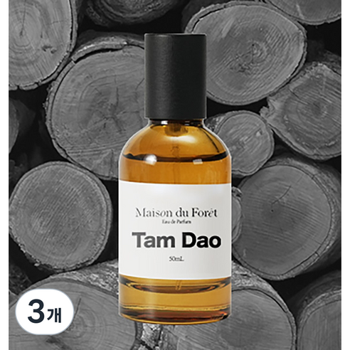 메종듀포레 탐다오 향 니치향수 오 드 퍼퓸, 3개, 30ml