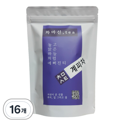 차마신티 계피차 티백 건강을 챙기는 따뜻한 차, 16개, 1g, 50개입