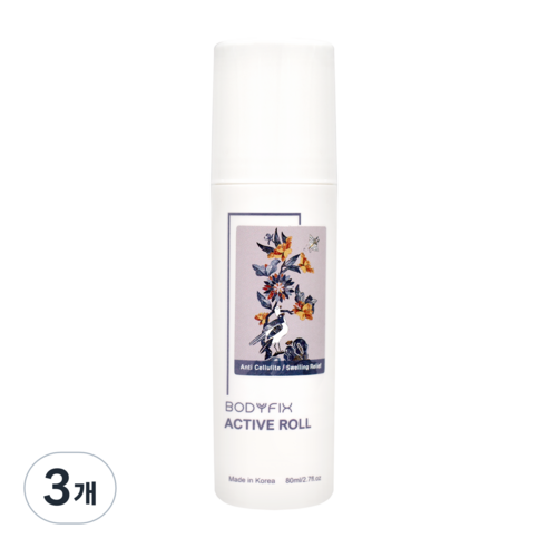 올댓네이쳐 셀룰라이트 핫&쿨 크림, 3개, 80ml