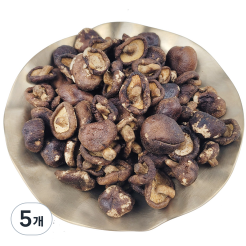 [주5일] 일품 건강간식 한입쏘옥 어린 표고버섯칩, 5개, 400g