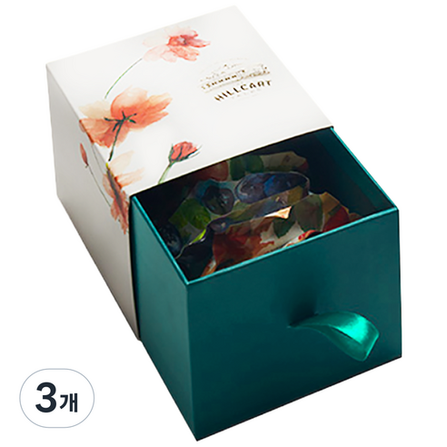 [GIFT SET]힐카트 테일즈 트로브 6모슬린 티백 허브차 Hillcart Tales