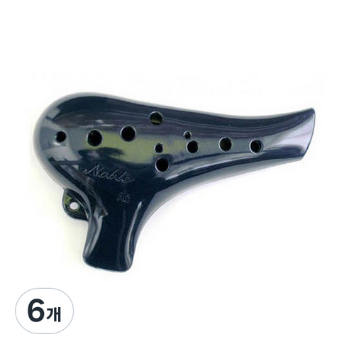 노블 오카리나 알토c, 노블리, 군청 유광, 6개