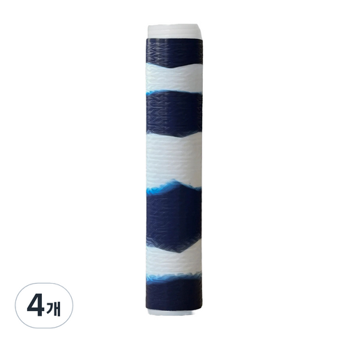 스페인 헬릭스프로 프리미엄 킥보드 자전거 핸들 그립 간편 셀프교체, 06.Duo_B/W, 4개