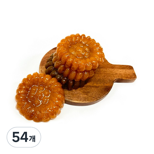 [4월 런칭특가!!] 몬나니 수제 찹쌀 약과 한과 전통과자, 54개, 30g