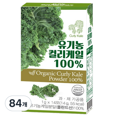 홈쇼핑 유기농 폴란드 곱슬케일 컬리케일100% 닥터에이드