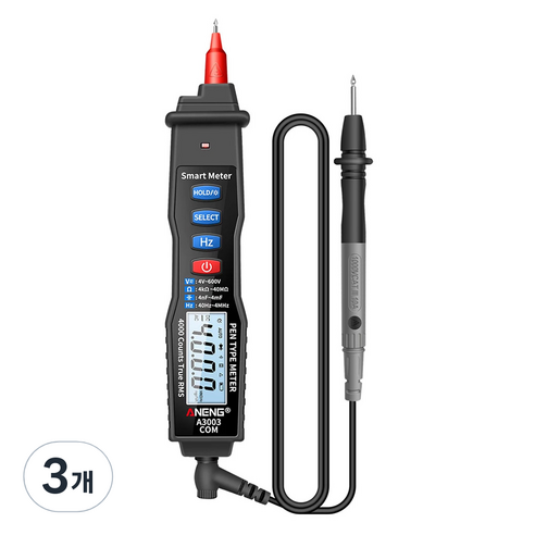 Tspeed 디지털 펜테스터기 77, A3003, 3개
