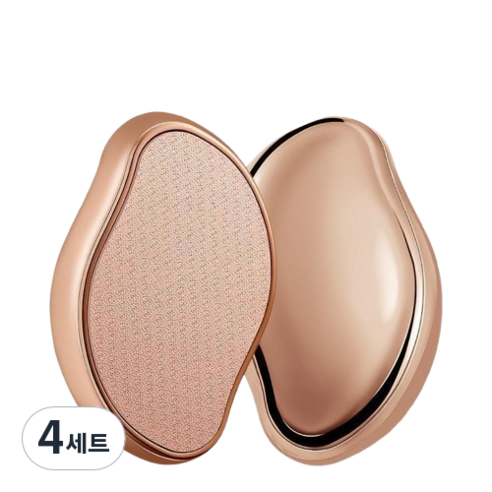 치트몰 명품 스톤 발각질 제거기 1+1 할인특가, 4세트, 2개입