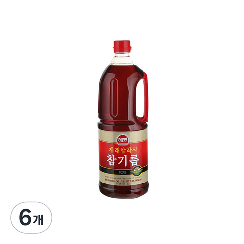 해표 재래식압착 참기름