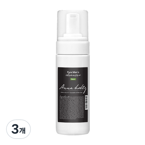 홀츠포맨 남자 남성 청결제 사타구니 냄새, 3개, 150ml