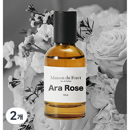 메종듀포레 아라로즈 향 니치향수 오 드 퍼퓸, 2개, 30ml