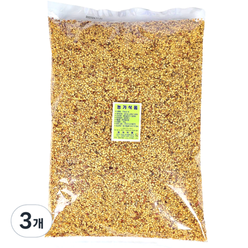 매운 고추씨 얼큰한 수입 고추씨앗, 3개, 2kg