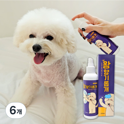 해밀펫 왕향기롭개 미스트, 200ml, 6개