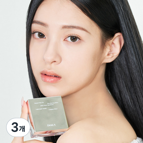 [Dear.A] 디어에이 페이스 블러 피니싱 파우더, 3개, 단품