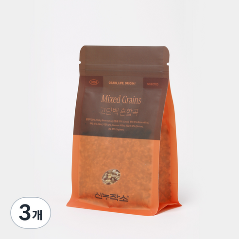 고단백 혼합곡 | 잡곡밥 잡곡쌀 저속노화 고단백식단
