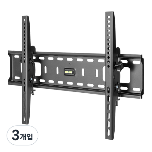 엔산마운트 PW-08LT 벽걸이 각도형 40~75인치, 3개입, 블랙