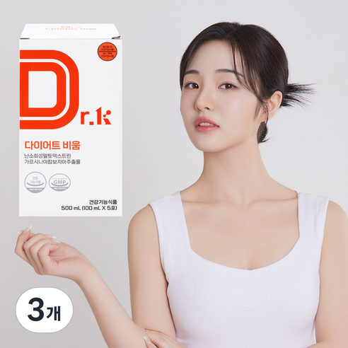 바나노 다이어트 비움, 3개, 500ml