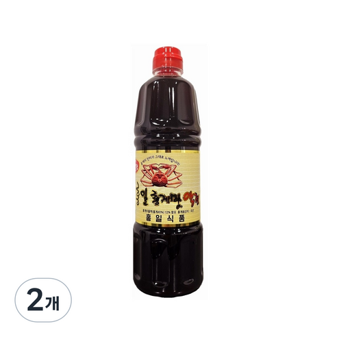 홍일점 홍게맛액젓, 900ml, 2개