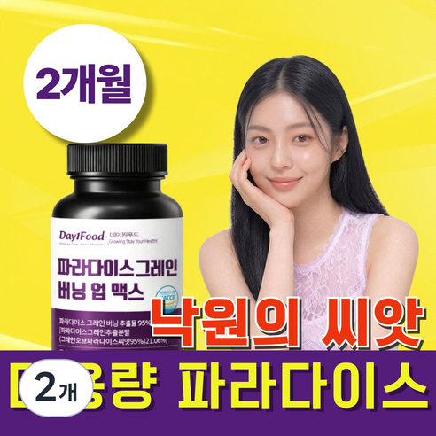 파라다이스 그레인 데이원푸드 정품