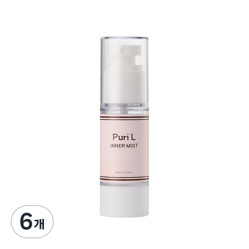 퓨리엘 Y존 여성 청결제 이너 미스트 약국입점, 30ml, 6개
