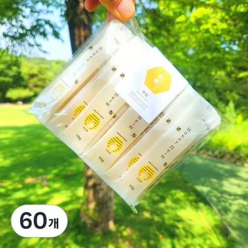 례답 국산 사양 꿀스틱 30p 300g 1개, 60개, 1회분