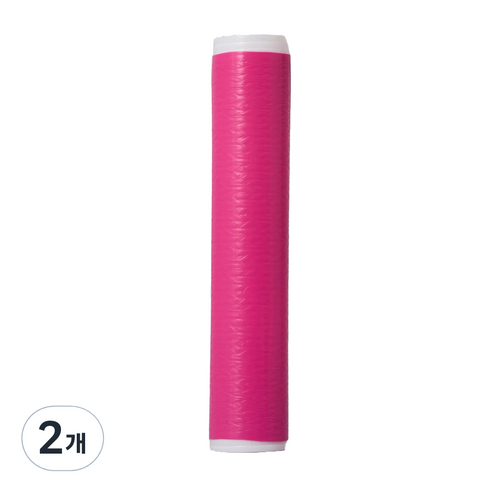 스페인 헬릭스프로 프리미엄 킥보드 자전거 핸들 그립 간편 셀프교체, 10.Solid_Pink, 2개