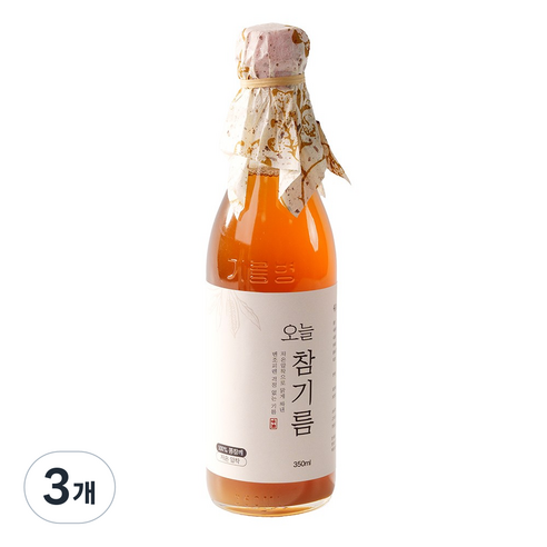 저온압착 통참깨 오늘참기름