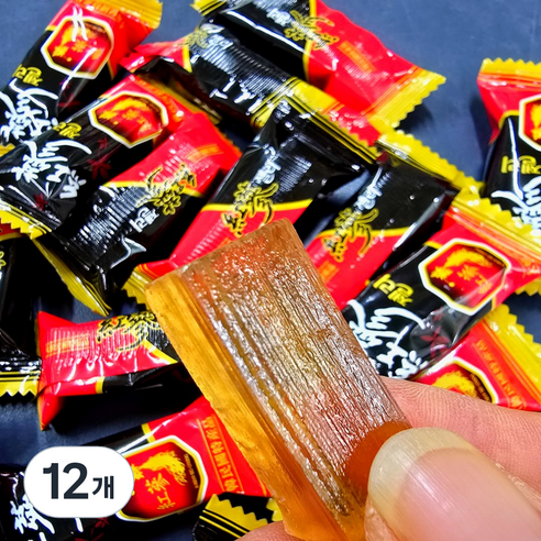 오삼제과 고려홍삼젤리, 12개, 500g
