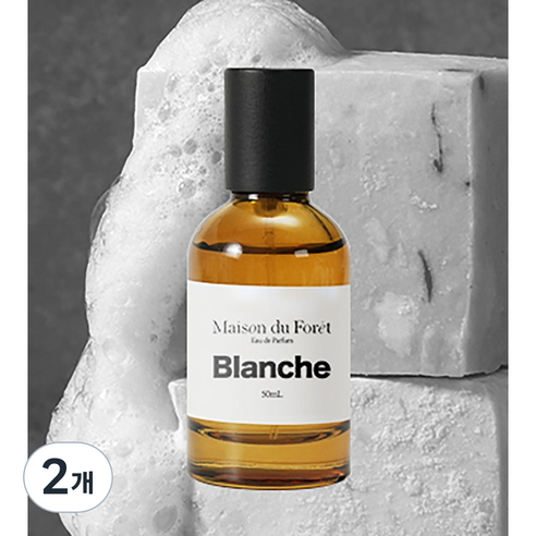 메종듀포레 블랑쉬 향 니치향수 오 드 퍼퓸, 2개, 30ml