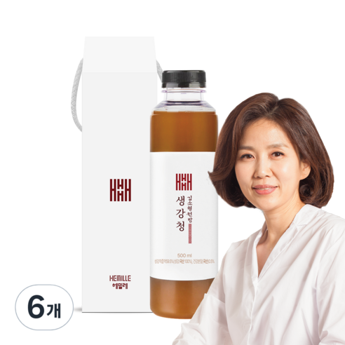 김소형원방 생강청, 500ml, 1개입, 6개