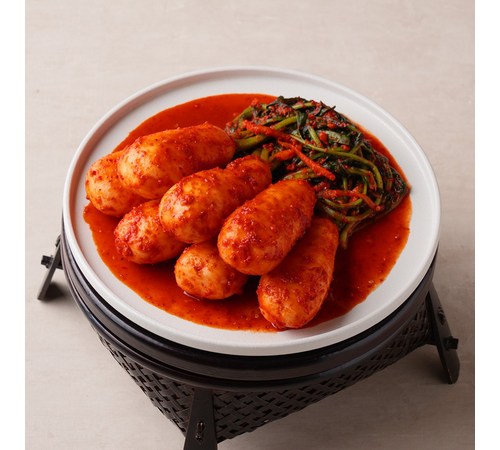 전통 전라도 총각김치