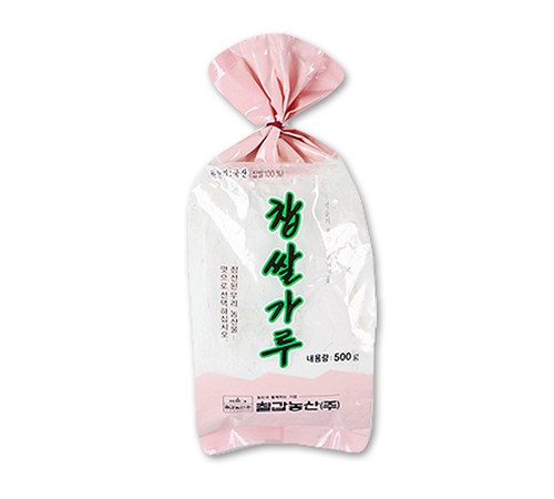 쫄깃한 식감의 비결, 칠갑농산 찹쌀가루로 다양한 요리 즐기기