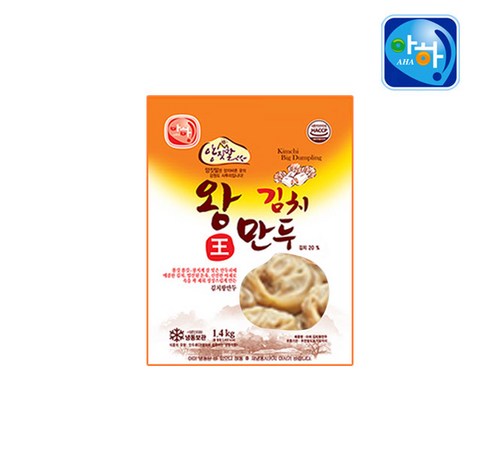 아하식품 다양한 제품군