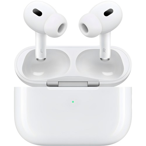 Apple 2023 에어팟 프로 2세대 USB-C 블루투스 이어폰, 화이트, MTJV3KH/A