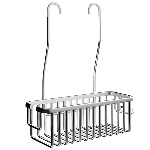 리빙공감 욕실 수전 수납 정리 알루미늄 선반 바구니, 실버, 1개