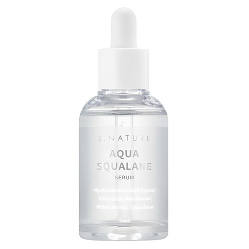 에스네이처 아쿠아 스쿠알란 세럼, 50ml, 1개