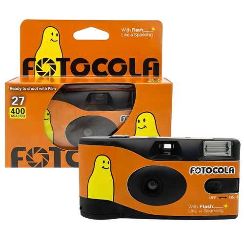 포토콜라 일회용 카메라 ISO400 27컷 EXCELL LRO3, EXCELL,LRO3, 1개