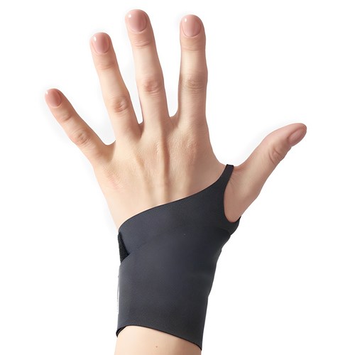 프로스펙스 스킨 핏 손목 압박밴드, S(300 x 80 x 1~2 mm), 1개