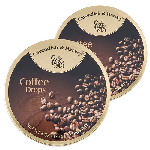캐빈디쉬앤하비 커피맛 캔디, 2개, 175g