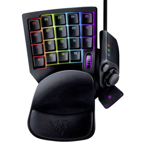 레이저 Tartarus V2 게이밍 키패드, 블랙 - Razer 키보드 추천