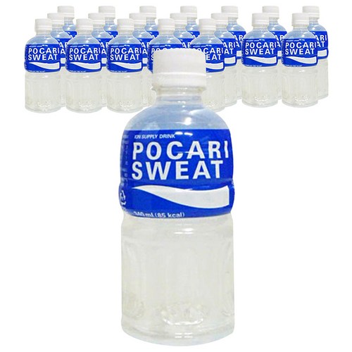 포카리스웨트, 340ml, 20개 - 이온음료 추천