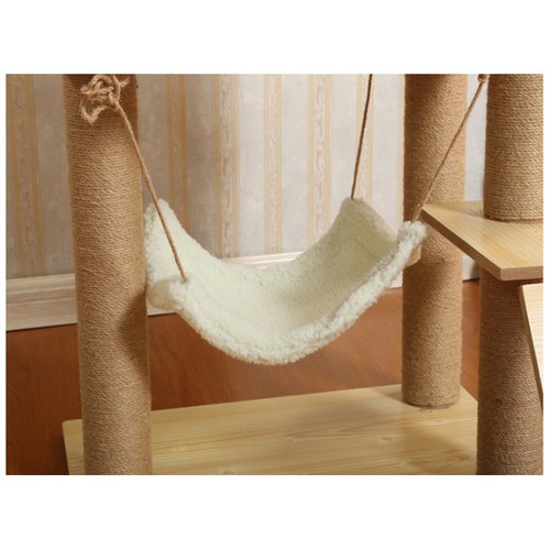 펫모닝 고양이 파스텔 캣타워 PMC-AS3031-2, 그레이, 1개 4