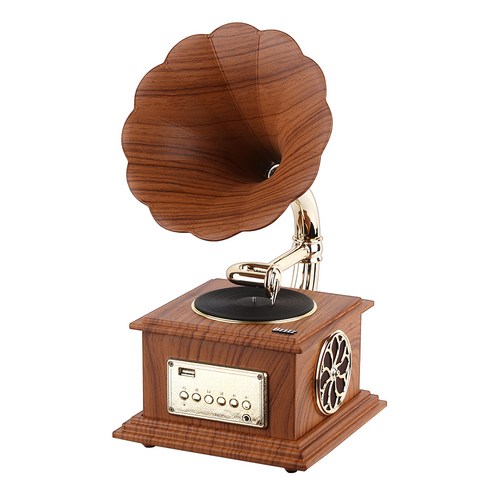 브리츠 프리미엄 블루투스 오디오 스피커, BZ-S2018, 우드