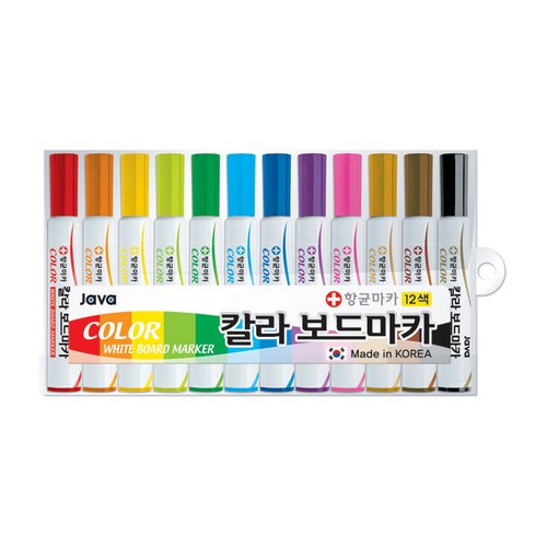 보드마카12색
