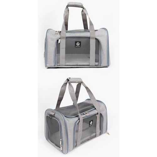 반려동물용 이동 산책가방 포대기 강아지 고양이 멀티 슬링백 이동가방 캐리어 백팩 숄더백, 1개 3