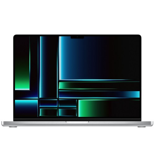 애플 2023 맥북 프로 16 M2 실버, 대용량 512GB, 16GB 램 MNWC3KHA 한글제공, 12코어 및 19코어로 더욱 강력한 성능!