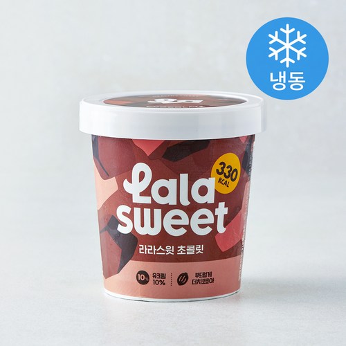 라라스윗 초콜릿 아이스밀크 (냉동), 474ml, 1개입, 1개