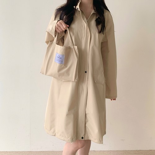 금깨비 고급 파스텔 캠핑 골프 라이딩 우비 + 휴대용 가방