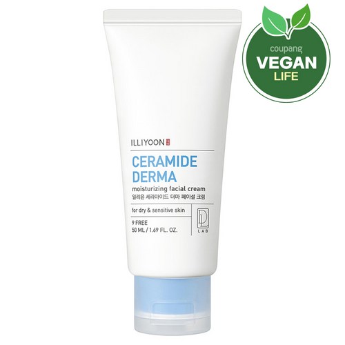 일리윤 세라마이드 더마 페이셜 크림, 50ml,